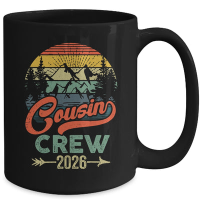 Cousin Crew 2026 Camping Family Reunion Making Memories Mug | siriusteestore