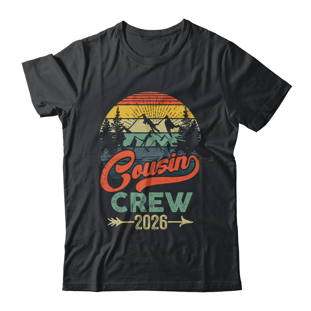 Cousin Crew 2026 Camping Family Reunion Making Memories Shirt & Tank Top | siriusteestore