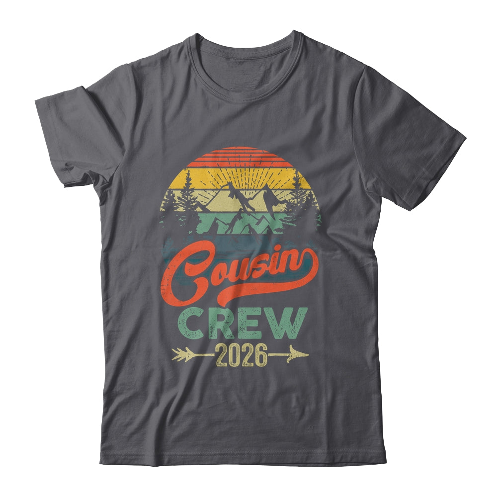Cousin Crew 2026 Camping Family Reunion Making Memories Shirt & Tank Top | siriusteestore
