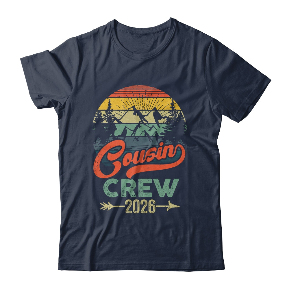 Cousin Crew 2026 Camping Family Reunion Making Memories Shirt & Tank Top | siriusteestore