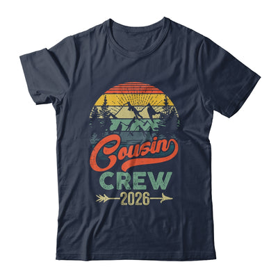 Cousin Crew 2026 Camping Family Reunion Making Memories Shirt & Tank Top | siriusteestore