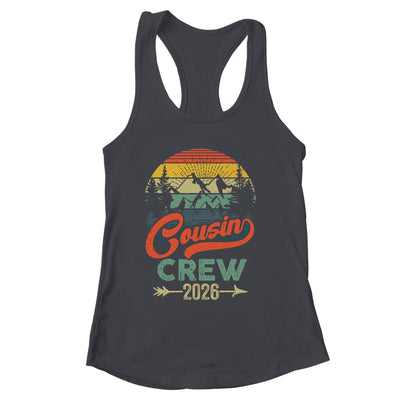 Cousin Crew 2026 Camping Family Reunion Making Memories Shirt & Tank Top | siriusteestore