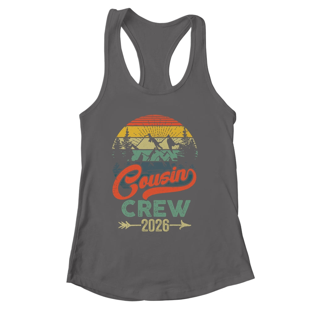 Cousin Crew 2026 Camping Family Reunion Making Memories Shirt & Tank Top | siriusteestore