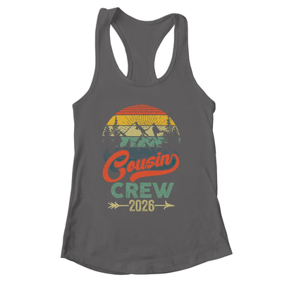 Cousin Crew 2026 Camping Family Reunion Making Memories Shirt & Tank Top | siriusteestore