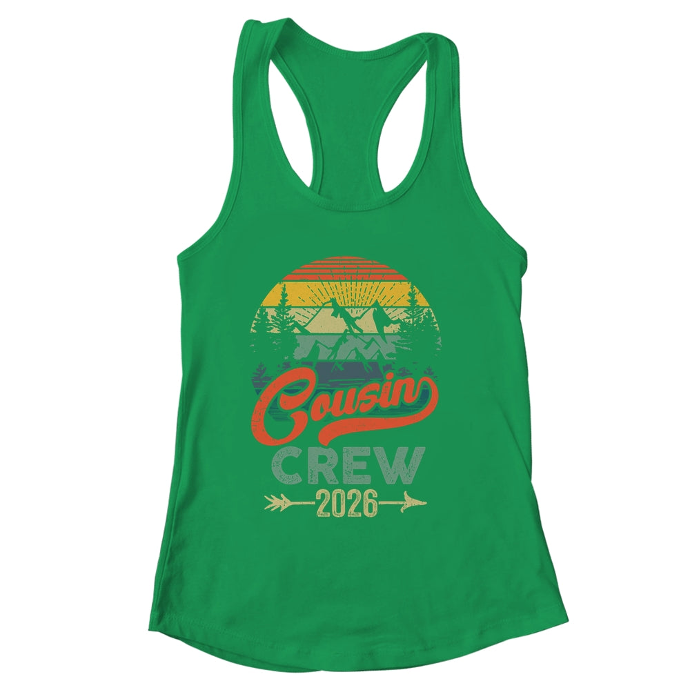 Cousin Crew 2026 Camping Family Reunion Making Memories Shirt & Tank Top | siriusteestore