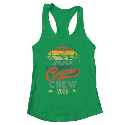 Cousin Crew 2026 Camping Family Reunion Making Memories Shirt & Tank Top | siriusteestore