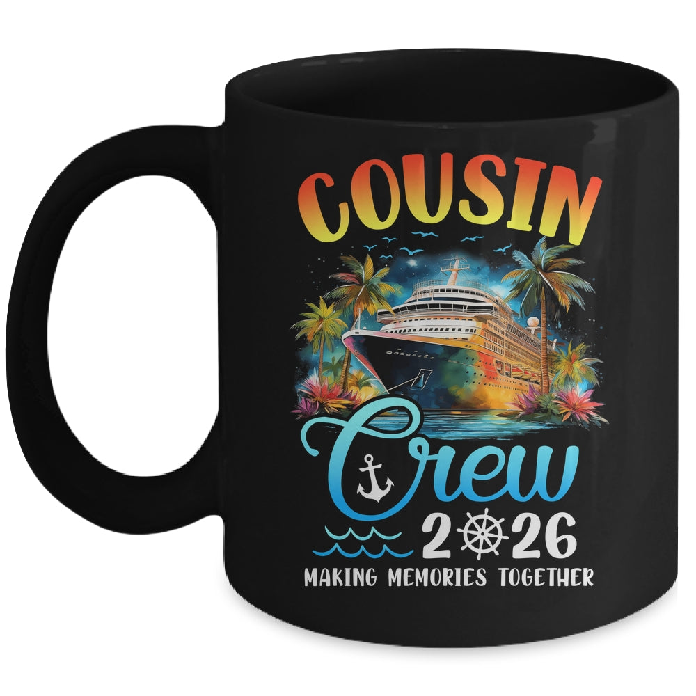 Cousin Crew 2026 Cousin Cruise Group Matching Vacation Party Mug | siriusteestore