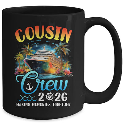 Cousin Crew 2026 Cousin Cruise Group Matching Vacation Party Mug | siriusteestore