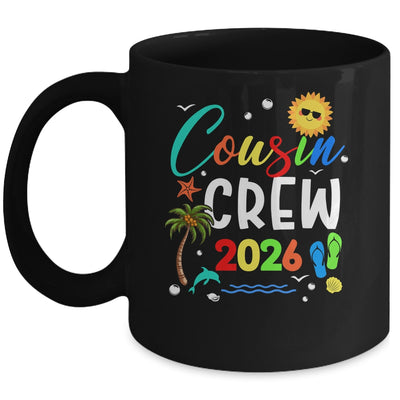 Cousin Crew 2026 Family Matching Memories Together Mug | siriusteestore