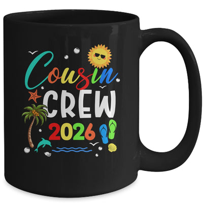 Cousin Crew 2026 Family Matching Memories Together Mug | siriusteestore