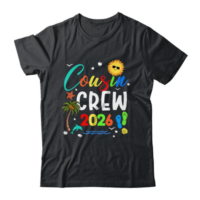 Cousin Crew 2026 Family Matching Memories Together Shirt & Tank Top | siriusteestore