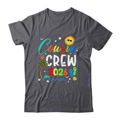 Cousin Crew 2026 Family Matching Memories Together Shirt & Tank Top | siriusteestore