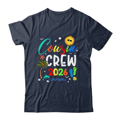 Cousin Crew 2026 Family Matching Memories Together Shirt & Tank Top | siriusteestore