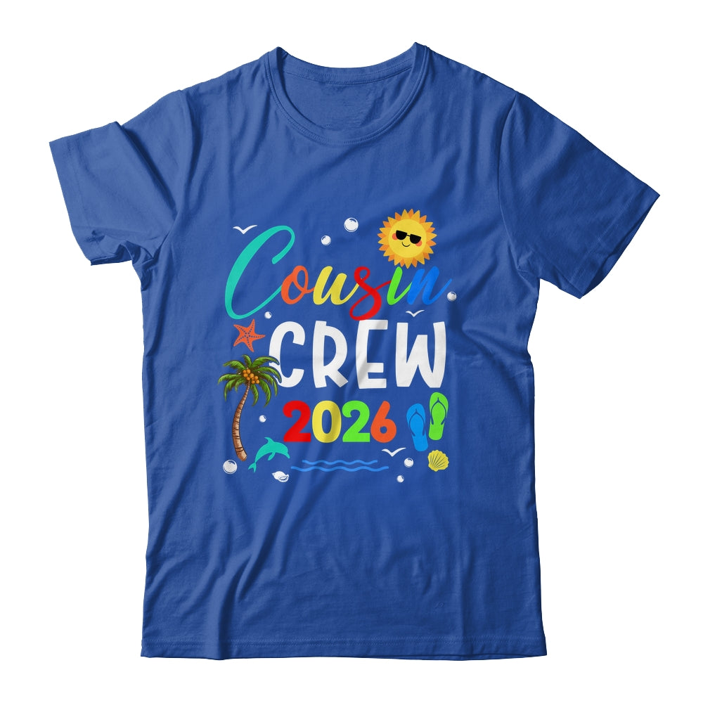 Cousin Crew 2026 Family Matching Memories Together Shirt & Tank Top | siriusteestore