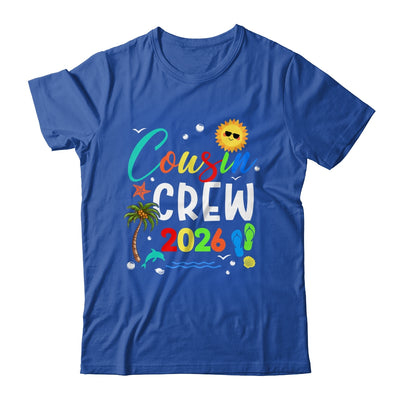 Cousin Crew 2026 Family Matching Memories Together Shirt & Tank Top | siriusteestore