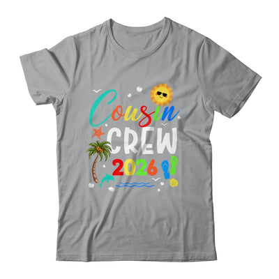 Cousin Crew 2026 Family Matching Memories Together Shirt & Tank Top | siriusteestore