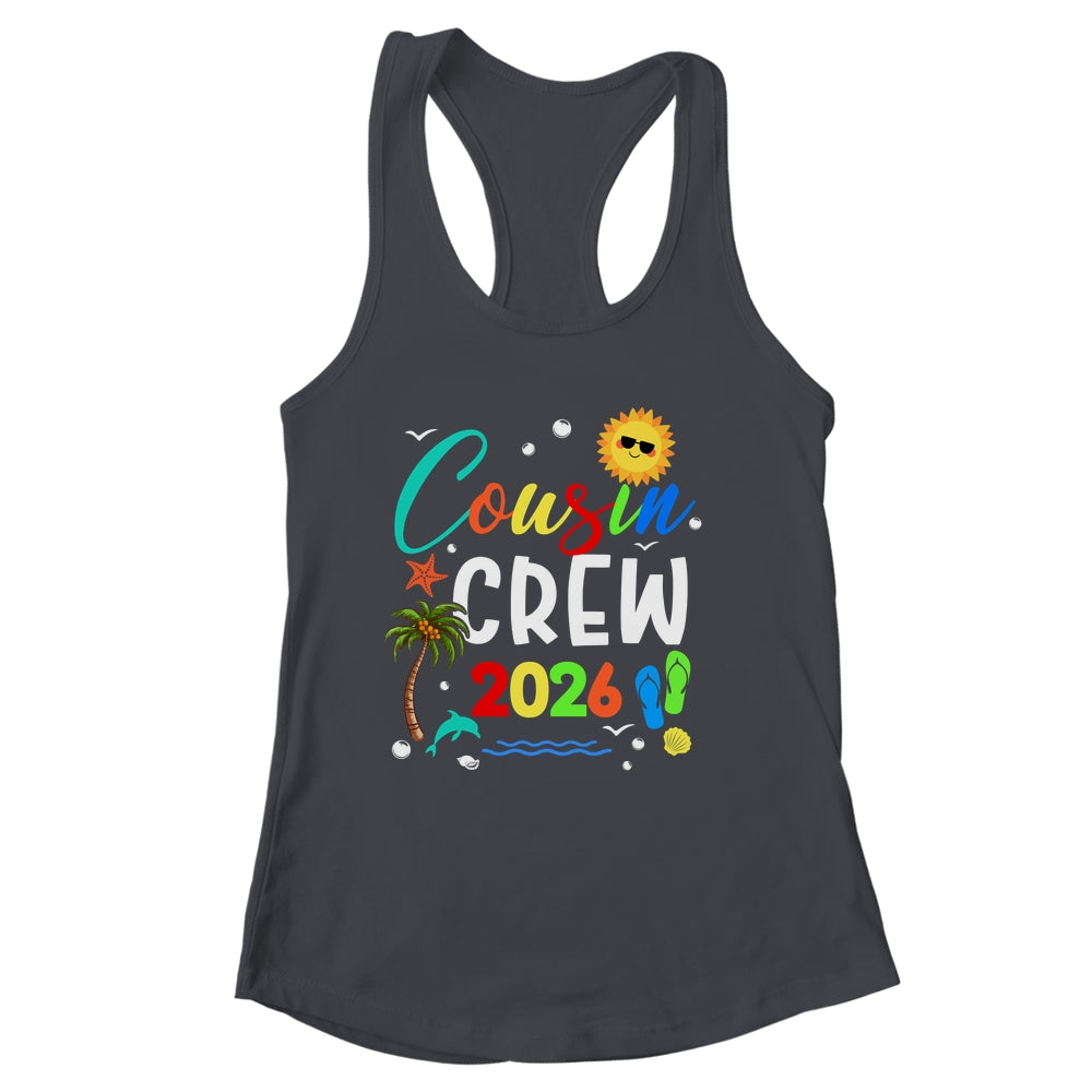 Cousin Crew 2026 Family Matching Memories Together Shirt & Tank Top | siriusteestore