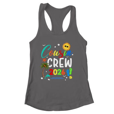 Cousin Crew 2026 Family Matching Memories Together Shirt & Tank Top | siriusteestore