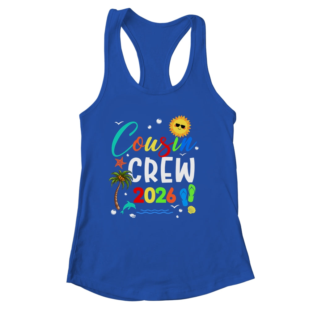 Cousin Crew 2026 Family Matching Memories Together Shirt & Tank Top | siriusteestore