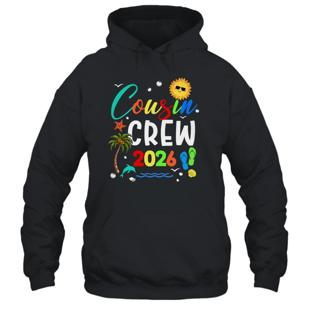 Cousin Crew 2026 Family Matching Memories Together Shirt & Tank Top | siriusteestore
