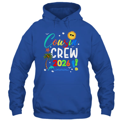 Cousin Crew 2026 Family Matching Memories Together Shirt & Tank Top | siriusteestore