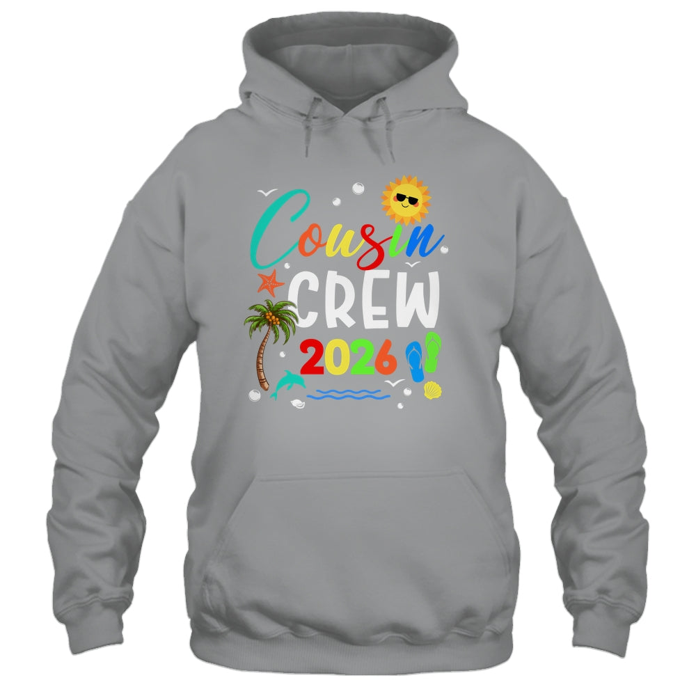 Cousin Crew 2026 Family Matching Memories Together Shirt & Tank Top | siriusteestore