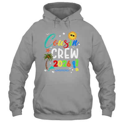 Cousin Crew 2026 Family Matching Memories Together Shirt & Tank Top | siriusteestore