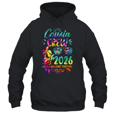 Cousin Crew 2026 Family Reunion Making Memories Tie Dye Shirt & Tank Top | siriusteestore