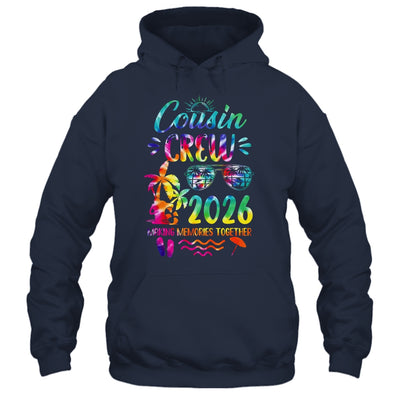 Cousin Crew 2026 Family Reunion Making Memories Tie Dye Shirt & Tank Top | siriusteestore