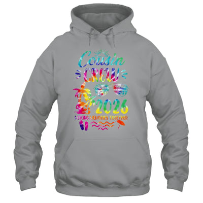 Cousin Crew 2026 Family Reunion Making Memories Tie Dye Shirt & Tank Top | siriusteestore