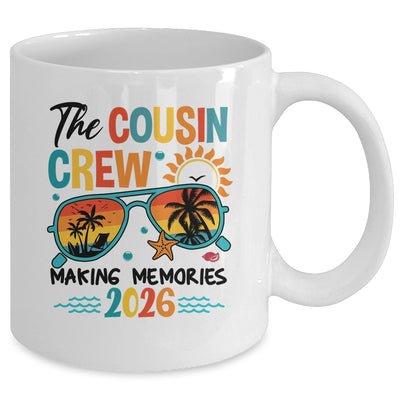 Cousin Crew 2026 Making Memories Summer Vacation Family Mug | siriusteestore