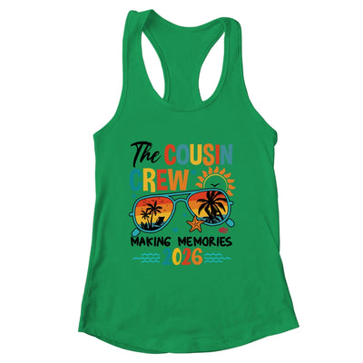 Cousin Crew 2026 Making Memories Summer Vacation Family Shirt & Tank Top | siriusteestore