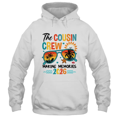 Cousin Crew 2026 Making Memories Summer Vacation Family Shirt & Tank Top | siriusteestore