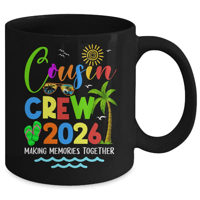 Cousin Crew 2026 Summer Vacation Beach Family Matching Trip Mug | siriusteestore