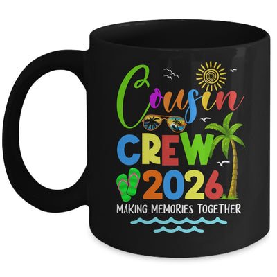 Cousin Crew 2026 Summer Vacation Beach Family Matching Trip Mug | siriusteestore
