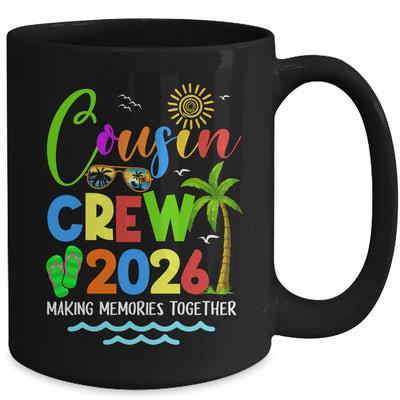 Cousin Crew 2026 Summer Vacation Beach Family Matching Trip Mug | siriusteestore