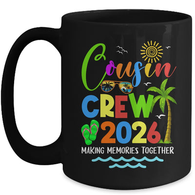 Cousin Crew 2026 Summer Vacation Beach Family Matching Trip Mug | siriusteestore