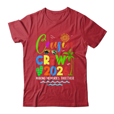 Cousin Crew 2026 Summer Vacation Beach Family Matching Trip Shirt & Hoodie | siriusteestore