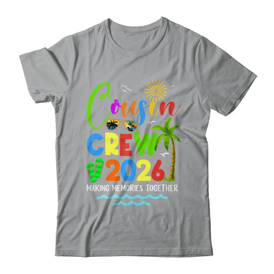 Cousin Crew 2026 Summer Vacation Beach Family Matching Trip Shirt & Hoodie | siriusteestore