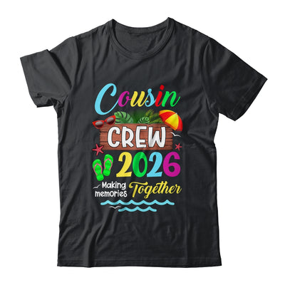 Cousin Crew 2026 Summer Vacation Beach Family Trip Matching Shirt & Tank Top | siriusteestore