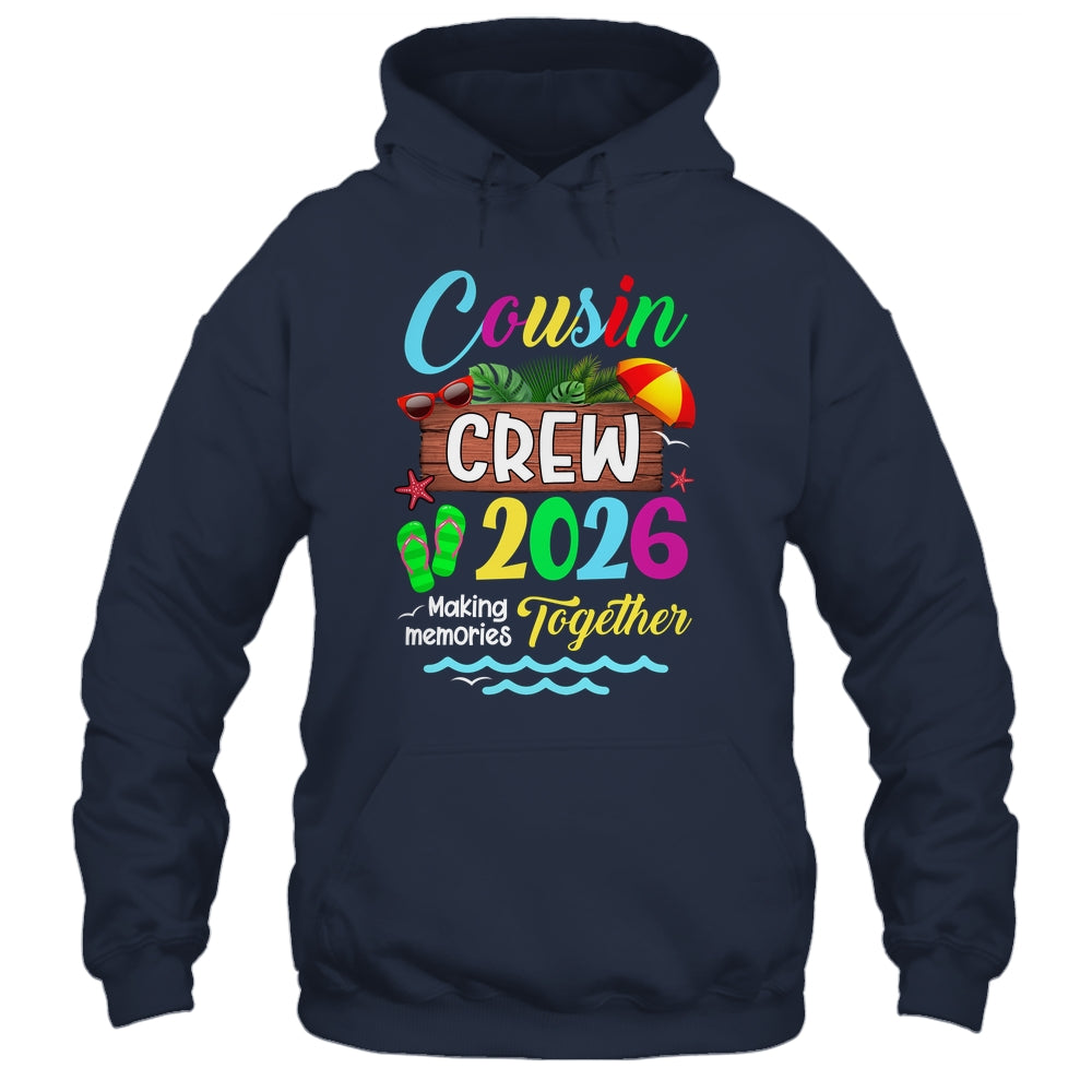 Cousin Crew 2026 Summer Vacation Beach Family Trip Matching Shirt & Tank Top | siriusteestore