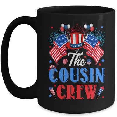 Cousin Crew 4th Of July Family Matching Group Cousin Crew Mug | siriusteestore