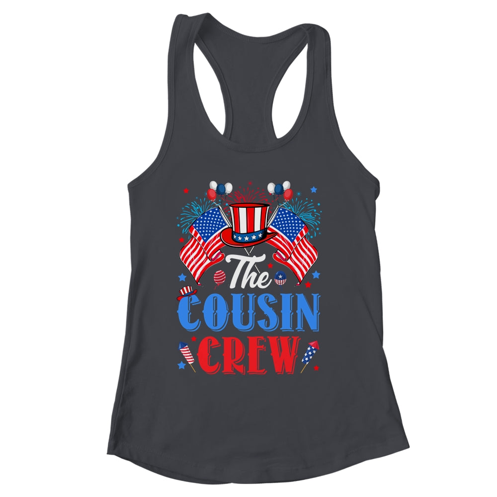 Cousin Crew 4th Of July Family Matching Group Cousin Crew Shirt & Tank Top | siriusteestore