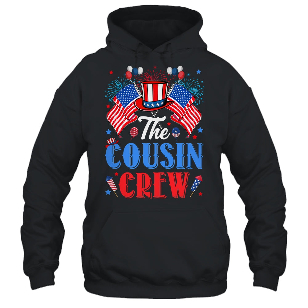 Cousin Crew 4th Of July Family Matching Group Cousin Crew Shirt & Tank Top | siriusteestore