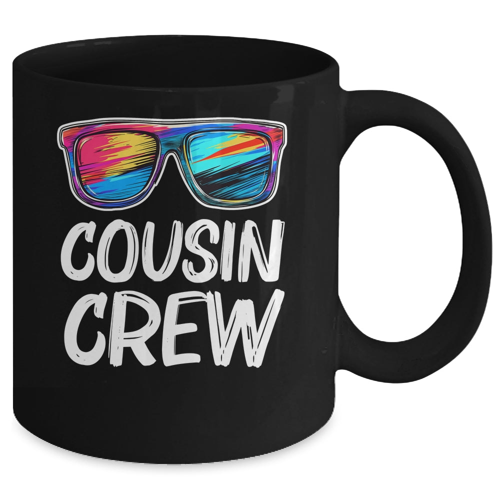 Cousin Crew Adults Kids Family Matching Cousin Crew Mug | siriusteestore