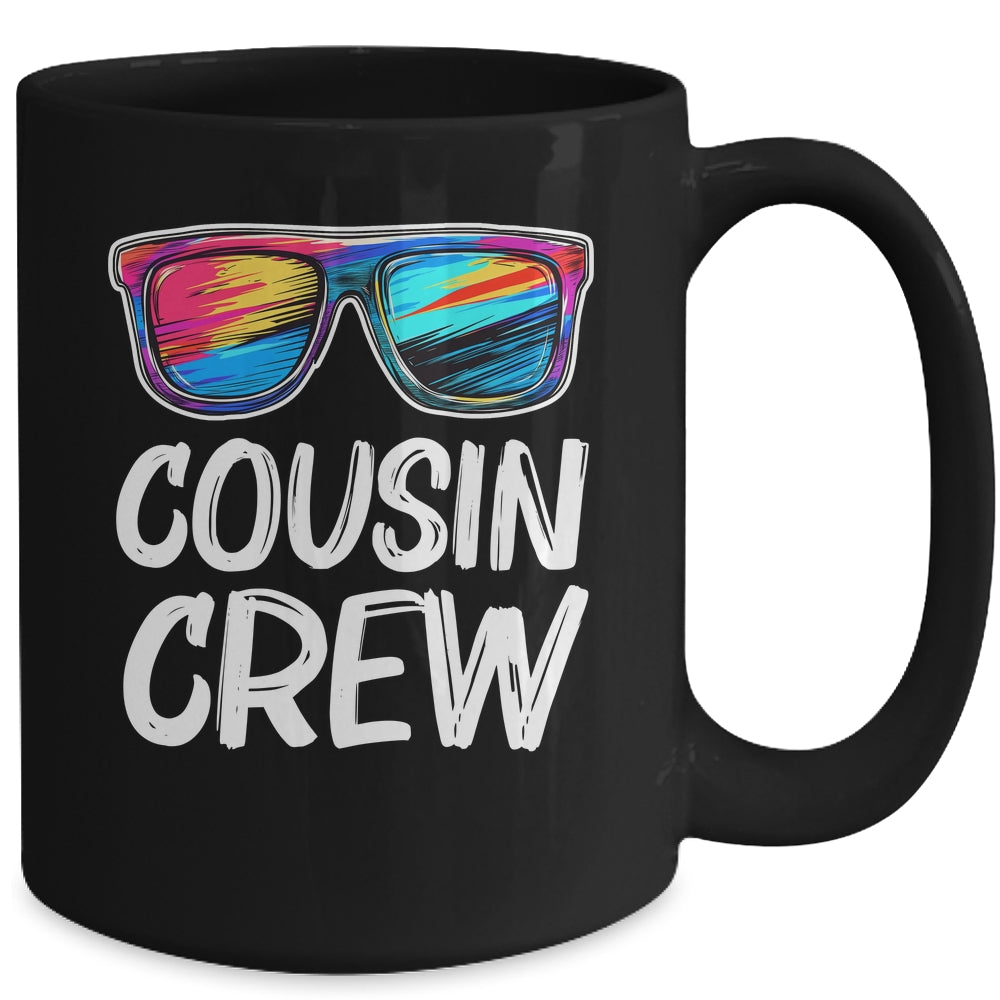 Cousin Crew Adults Kids Family Matching Cousin Crew Mug | siriusteestore