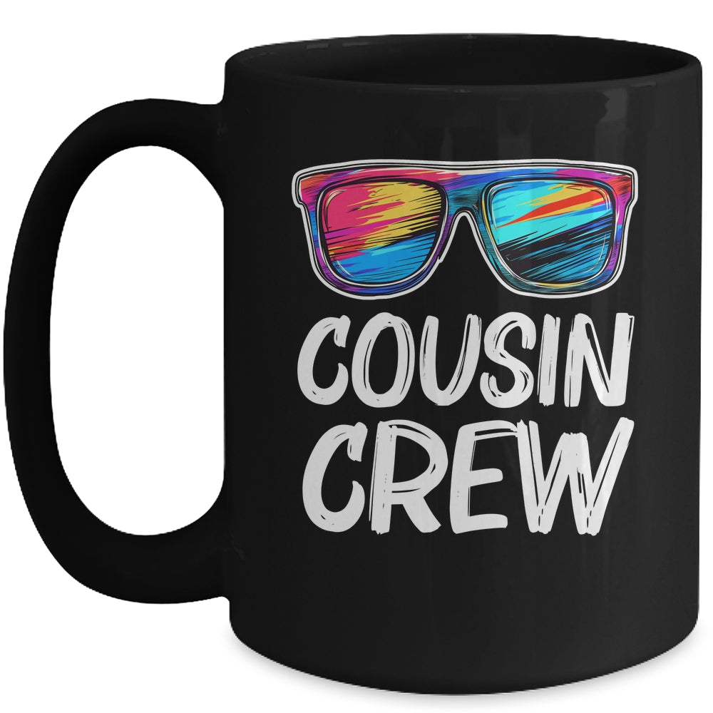 Cousin Crew Adults Kids Family Matching Cousin Crew Mug | siriusteestore