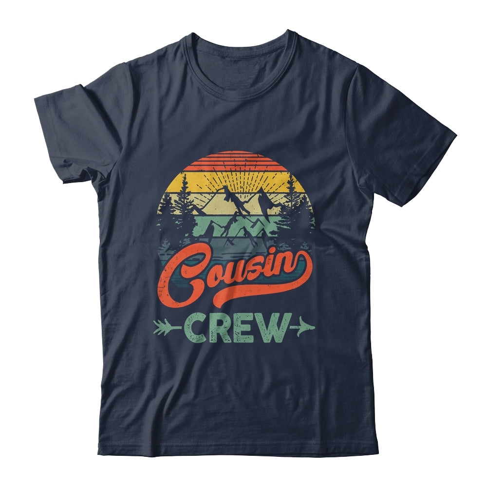 Cousin Crew Camping Family Reunion Making Memories Shirt & Tank Top | siriusteestore