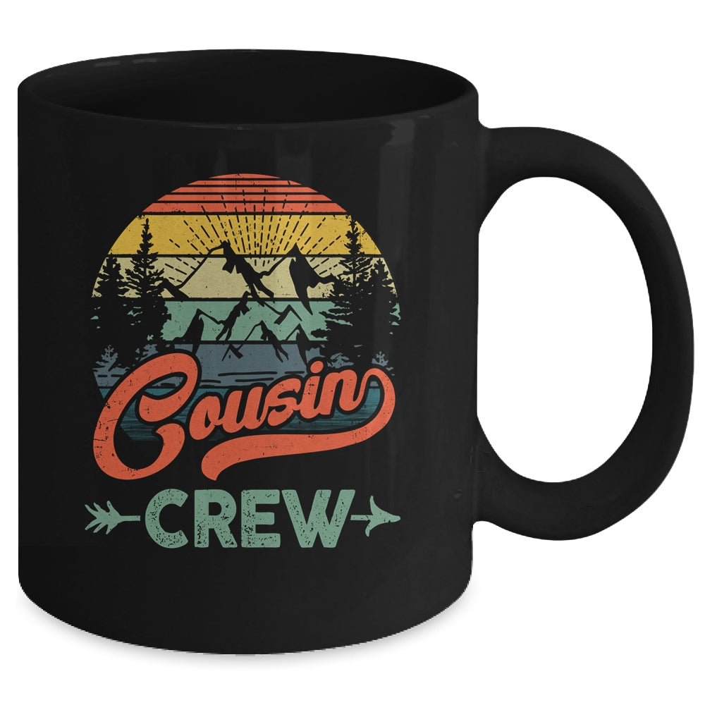 Cousin Crew Camping Family Reunion Making Memories Mug | siriusteestore