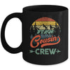 Cousin Crew Camping Family Reunion Making Memories Mug | siriusteestore